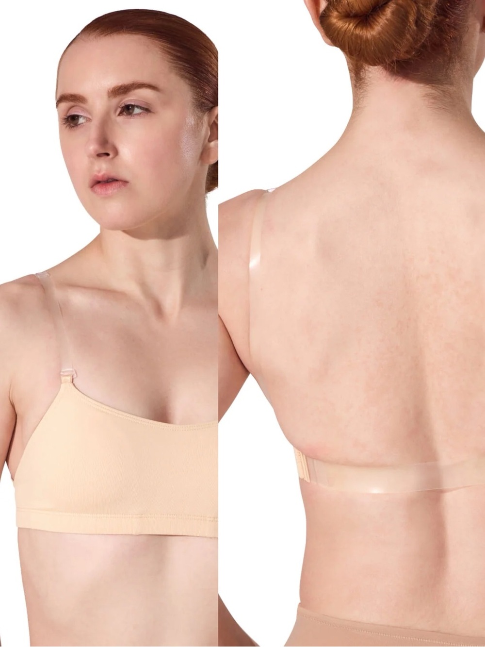 Capezio Camisole Bratek Padded Bra
